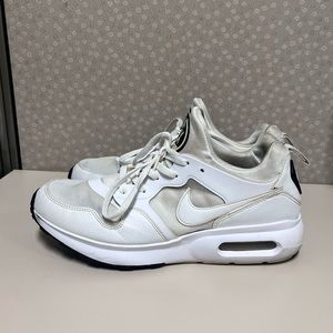 Nike Air Max Prime Size 13 Running Shoes White 876068-100